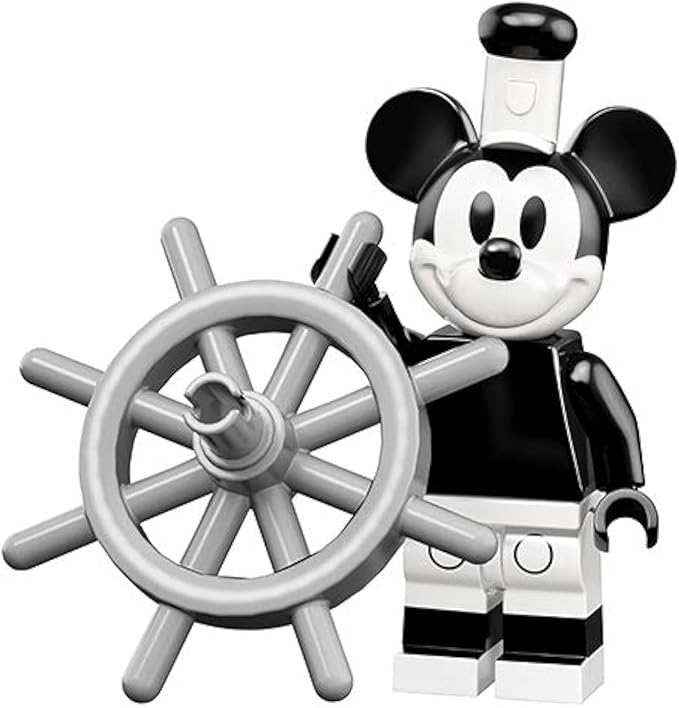 LEGO Disney Series 2 Vintage Mickey Mouse Minifigure (Bagged) 71024