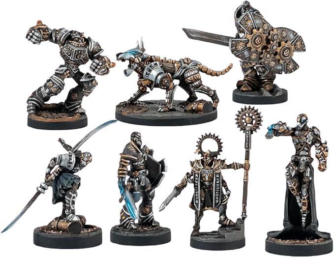 Steamforged Games Epic Encounters The Board Game Bundle: Realm of The Titan and Sanctuary of The Steelborn (2 Items)