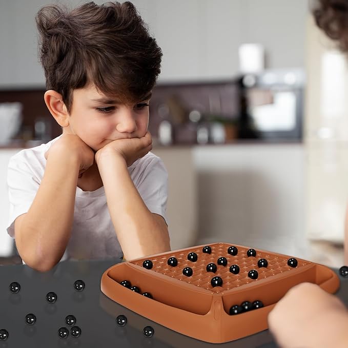 Magnet Game Magnetic Game Board Games for Kids 8-12 and Adults Magnet Chess Set Family Games Ideal for Family and Friend Games Night 2-4 Players