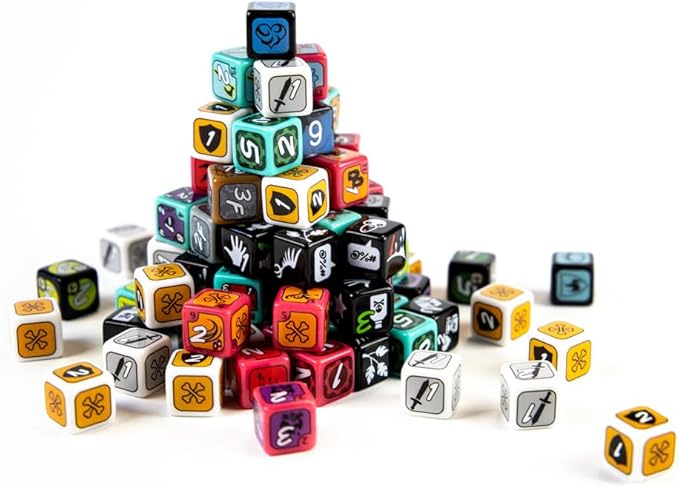 Too Many Bones Undertow Expansion Dice Builder RPG Game – Standalone Adventure for Two Players