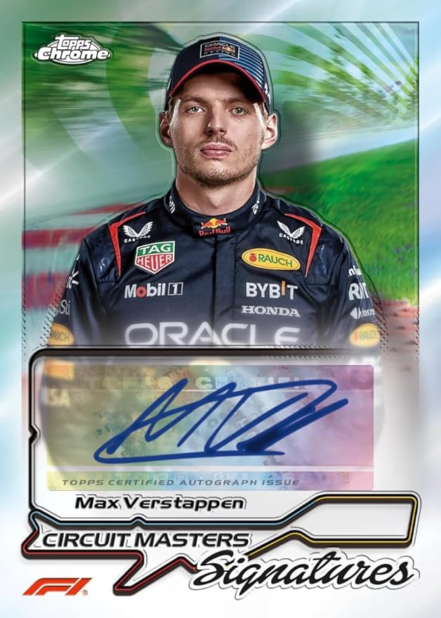 Topps 2024 Chrome Formula 1 24-Card Blaster Box