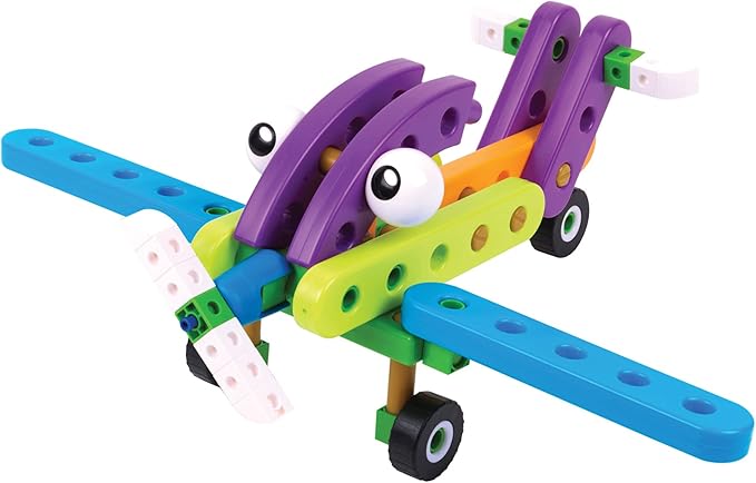 Thames &amp Kosmos Kids First Aircraft Engineer | STEM | 32 Page Full-Color Illustrated Storybook | Ages 3+ | Preschoolers &amp Kindergartners | Develop Fine Motor Skills | Parents' Choice Gold Awar