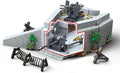 Jeamoc WW2 Military Fortress Building Block Set 1232 Pcs Military Fortress Fort Building Bricks Construction WW2 Set