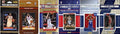 C&ampI Collectables NBA Philadelphia 76ers Men's 6 Different Licensed Trading Card Team Sets White