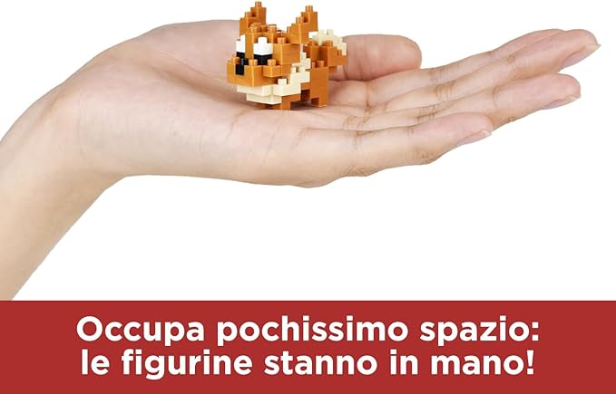 nanoblock - Pokémon - Type Normal Set 1 (Blind Box Complete Set) mininano Series Building Kit
