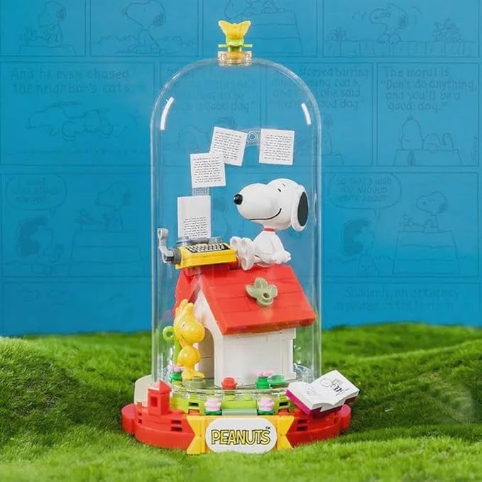 PAN TASY Set Construction Figure Pantasy Peanuts His Typewriter (86901)