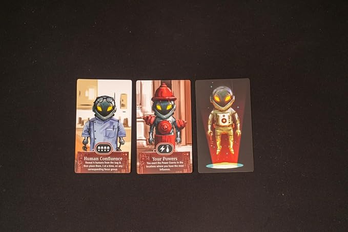 Bitewing SILOS Board Game for Adults and Families - The Secret Invasion Has Begun - Alien Sci-fi Area Control Game Designed by Dr. Reiner Knizia - 2-4 Players Age 12+
