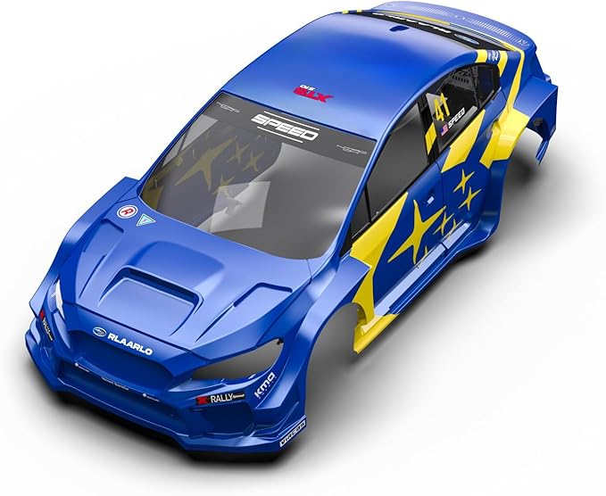 RIAARIO S10 Rally Body Shell with Paint for XTS-S10