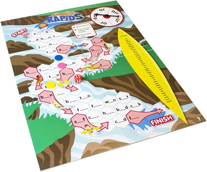 Junior Learning Different Phonics Games (Set of 6)