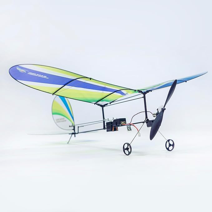 E43 Mosquito RTF RC Airplane for Adults Micro EPP RC Foam Plane 14.1 Inch Wingspan 2.4GHz 3CH Slow Flyer for Indoor Fly