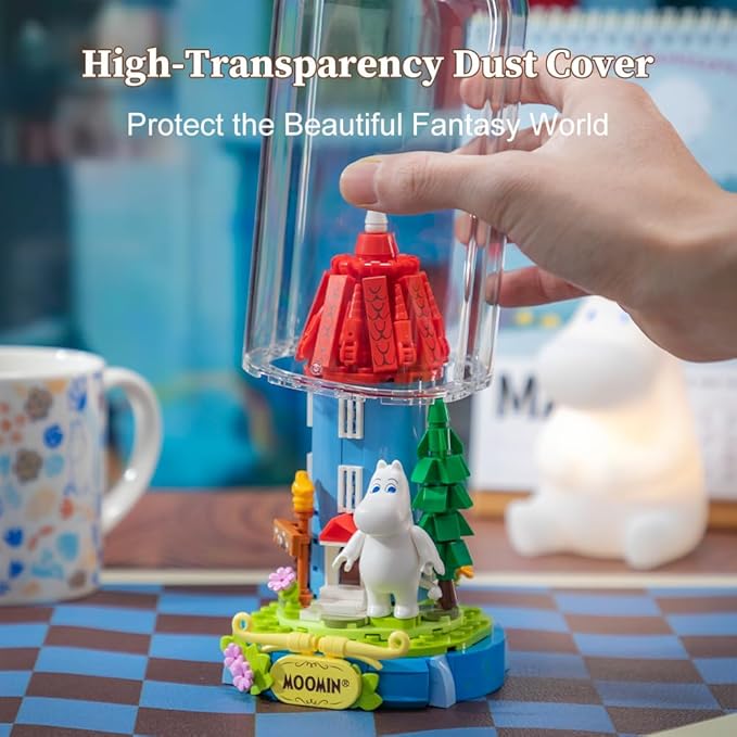PANTASY Little My's Afternoon Tea Building Block Set Tea Party Scene with Detailed Figures Creative Construction Toy for Adults Ideal Gift for Hobbyists and Collectors