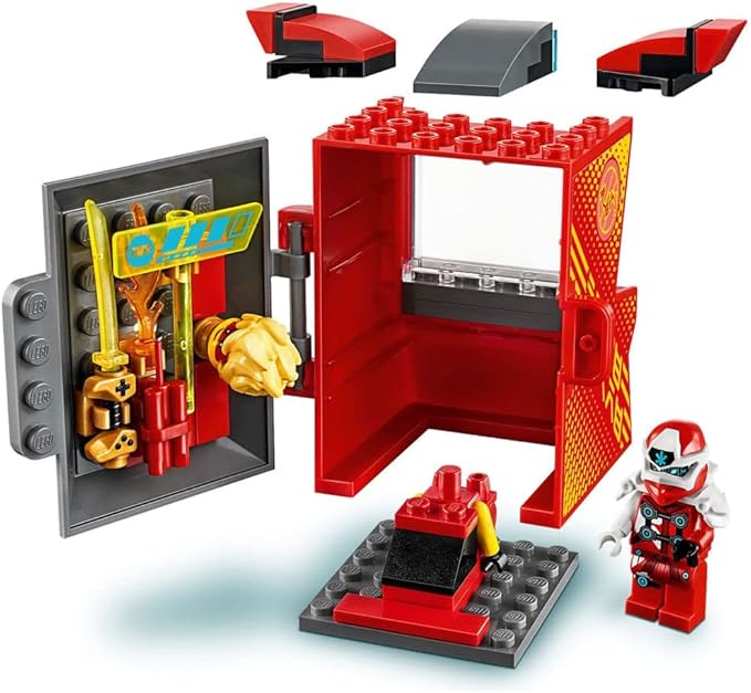 LEGO NINJAGO Kai Avatar - Arcade Pod 71714 Mini Arcade Machine Building Kit New 2020 (49 Pieces)