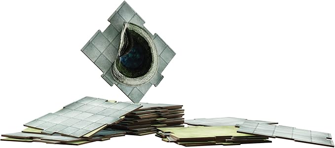 Dungeons &amp Dragons D&ampD Campaign Case: Terrain Accessories