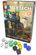 Battletech Encounters by Catalyst Game Labs RPG Board Game for 1+ Players and Ages 14+