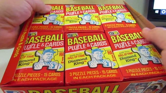 1982 Donruss Baseball Un-opened Pack of 15 Cards. Look for the Cal Ripken Jr. Rookie Card.
