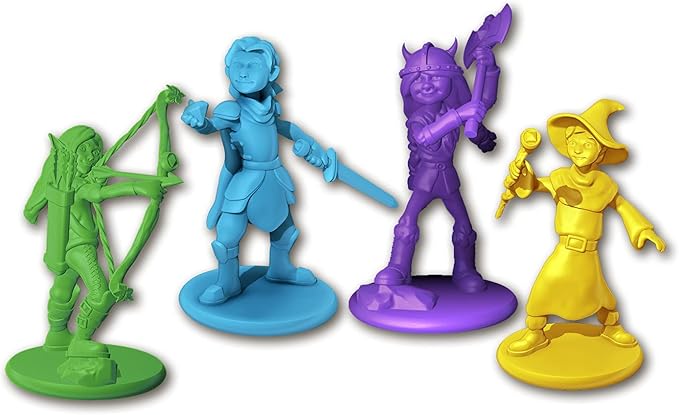 Fantasy Themed Board Game for Kids Ages 5+ Family Fantasy Tabletop Adventure for Boys and Girls