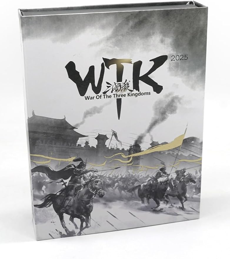 War of The Three Kingdoms sanguosha - Standard Edition Strategy Games Card Board Games for Adults Warlord Game Chinese History 2 to10 Players (Standard Edition)