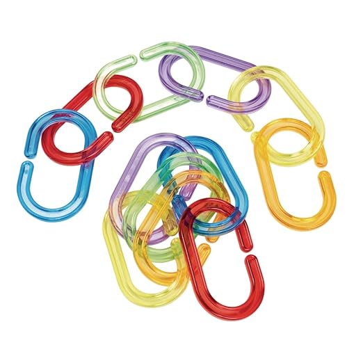 Excellerations Translucent Linking Rings - 180 Pieces