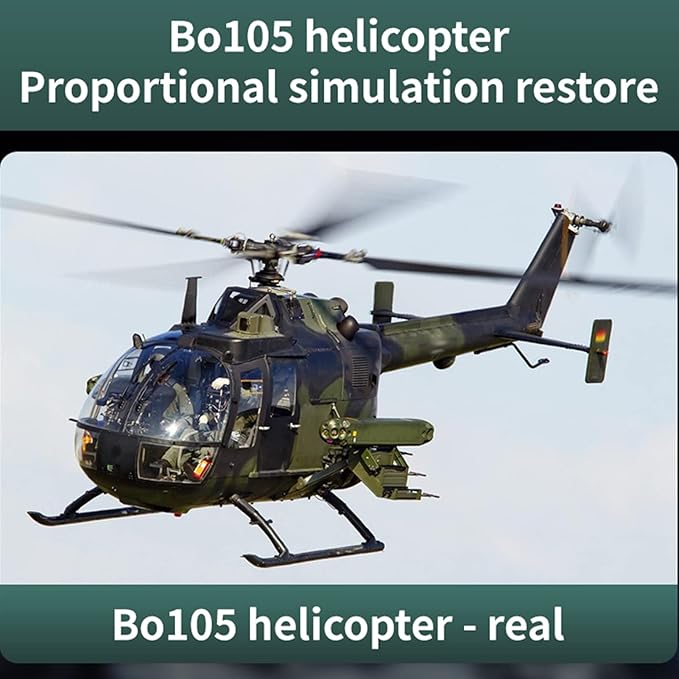 GoolRC C186 RC Helicopter 4 CH Single Propeller Without Ailerons Remote Control Helicopter with 6-axis Gyro Stabilization Altitude Hold 3 Batteries RC Airplane Toys for Adults