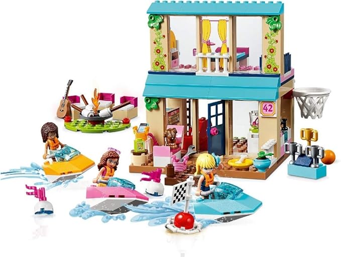 LEGO Juniors Stephanie’s Lakeside House 10763 Building Kit (215 Piece)