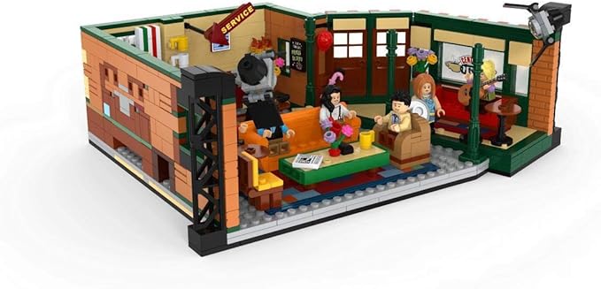 LEGO Ideas 21319 Central Perk Building Kit (1070 Pieces)