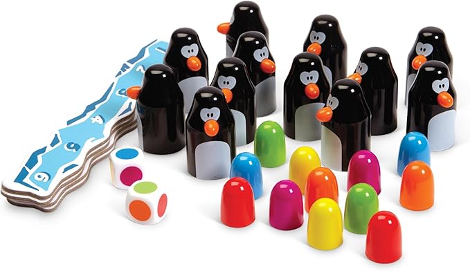 Blue Orange Pengoloo Plastic