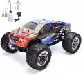 1/10 Nitro RC Truck for Adult RTR 80KM/H Fast Nitro Gas Power Car High Speed Off Road Climbing Vehicle Gas-Engine 4WD Remote Control Truck Hobby Racing Oil-Powered Short Course Rally Crawler