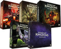 Steamforged Games RuneScape Kingdoms The Board Game Bundle: King Black Dragon Kalphite Queen TzKal-Zuk Culinaromancer and RuneScape Expansion (5 Items)