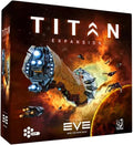 Rebel Studio EVE: War for New Eden Titan Board Game Expansion - Modular XL Ship Models Player Boards &amp Cards Ages 14+ 2-4 Players 90-180 Min Playtime