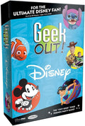 USAOPOLY Geek Out! Disney Party Game | Enchanting Version of Popular Geek Out Board Game | A Trivia Bluffing Game Featuring Favorite Disney Characters | Perfect for Fun Family Board Game Night |