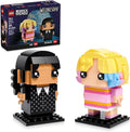 Wednesday &amp Enid LEGO Set