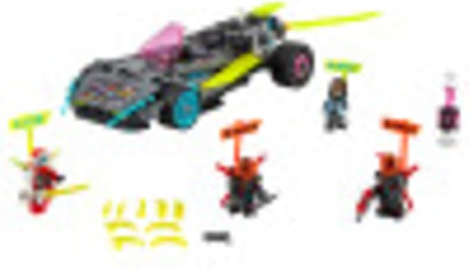 LEGO NINJAGO Ninja Tuner Car 71710 Toy Car for Kids Building Kit (419 Pieces)