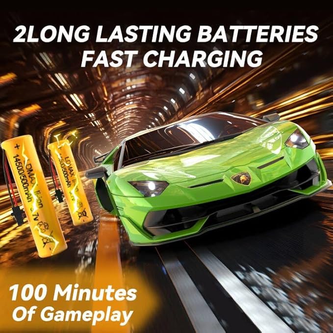 Remote Control Car for Lamborghini Officially Licensed 1:16 Scale Lambo Hobby Rc Cars with Headlight 2.4GHz Race Car Toys for Boy Girl 4-12 Years Old 12Km/h Birthday Gift