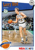 2019-20 Panini Hoops Winter #289 Larry Bird Boston Celtics NBA Basketball Trading Card