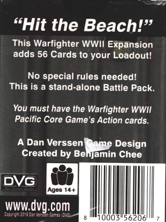DVG: Expansion Kit 53 Iwo Jima Battle Pack for The Warfighter WWII Tactical Combat Game