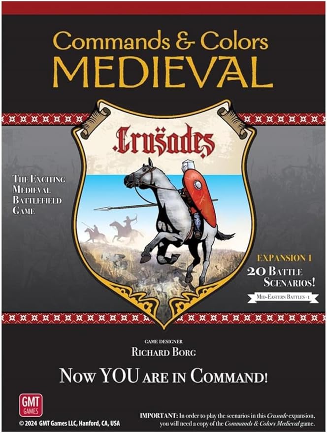 GMT Games Expansion 1 - Crusades Mideastern Battles I