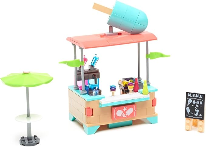 Mega Construx FFB03 American Girl Outdoor Music Festival Building Toys Multicolor