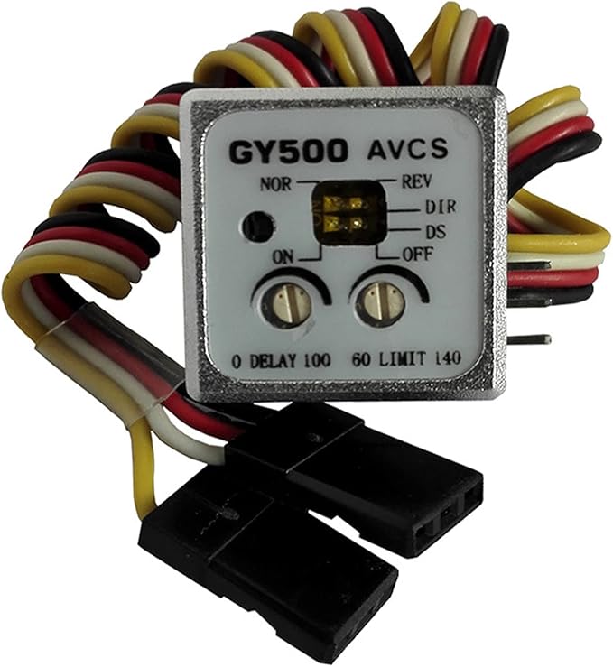 1* Gyro GY500 Tail-lockers Single Axis Heading Lock Digital Gyro for RC Car Helicopter