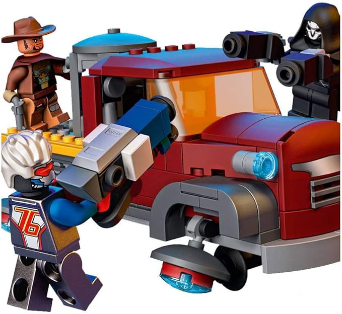 LEGO Overwatch Dorado Showdown 75972 Building Kit (419 Pieces)