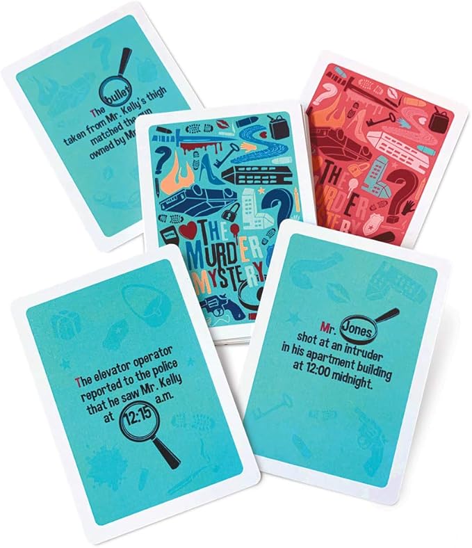 Trainers Warehouse Murder Mystery Deck v.3 | 30 Minute Team Building Activity | 27 Clues to Improve Communication