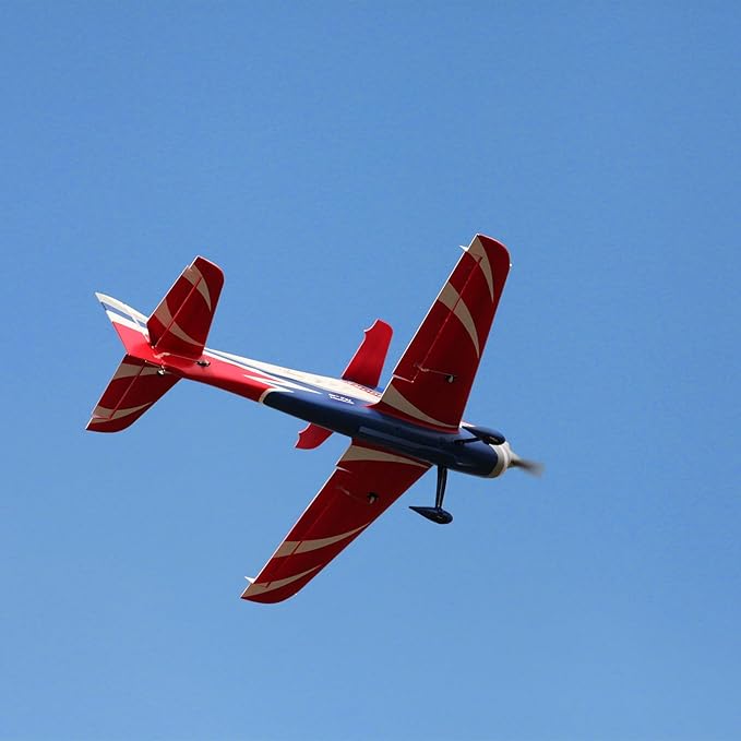 Fms Rc Planes for Adults Airplane F3A Olympus RC Airplane 1400mm (55.1) Wingspan 4ch Aerobatic 3D RC Hobby Rc Airplanes PNP (No Transmitter Battery Charger)
