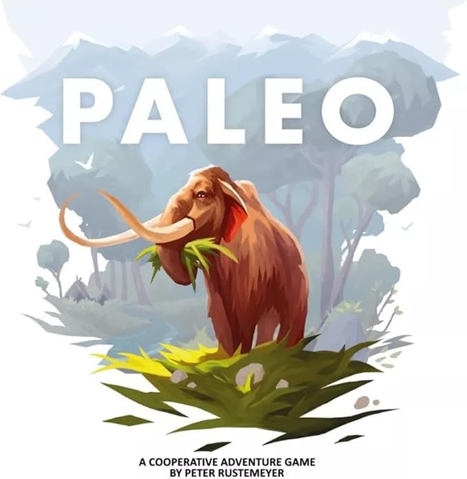 Asmodee Paleo Board Game - A Cooperative Paleolithic Adventure for Strategy Enthusiasts Cooperative Family Fun for Kids &amp Adults Ages 10+ 2-4 Players 45-60 Minute Playtime