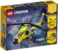 LEGO Creator 3in1 Helicopter Adventure 31092 Building Kit (114 Pieces)