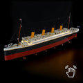 LED Light Kit Compatible with Lego Titanic - Lighting Set for Creator 10294 Building Model (Model Set Not Included)