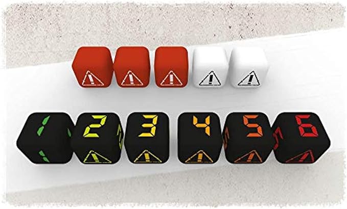 Holy Grail Games | Rallyman: GT | Strategy Board Game | Race Cars with Dice | 1 to 6 Players | 45 Minutes | Ages 10+