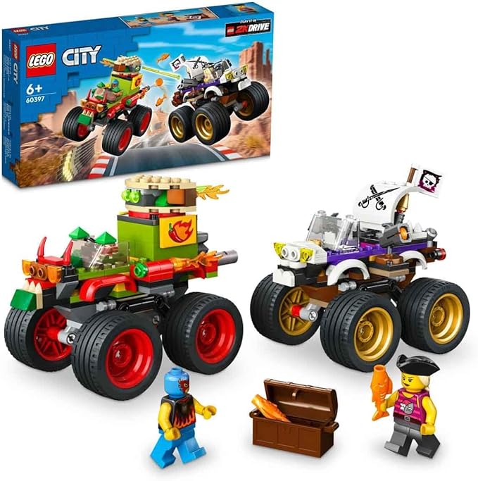 Lego 60397 Monster Truck Race 301 Pieces Age 6+