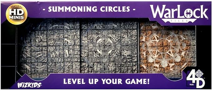 Warlock Tiles: Expansion – Summoning Circles