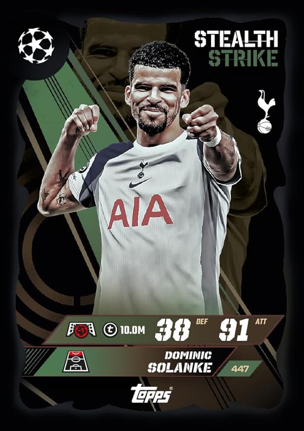 Topps UCC Match Attax 2025/26 - Random Mini Tin - Contains 28 Match Attax Cards Plus a Random Star Boy LE and 3 Exclusive 'Worldies' LE Cards