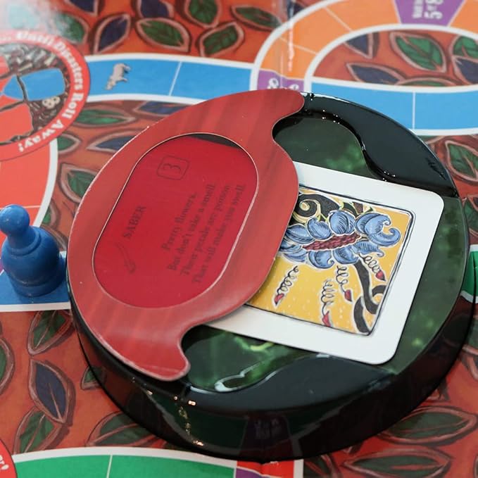 Spin Master Games Cardinal Games Jumanji The Game Action Game Multicolor