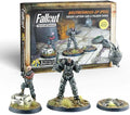 Fallout Wasteland Warfare Brotherhood of Steel Cade &amp Danse Box